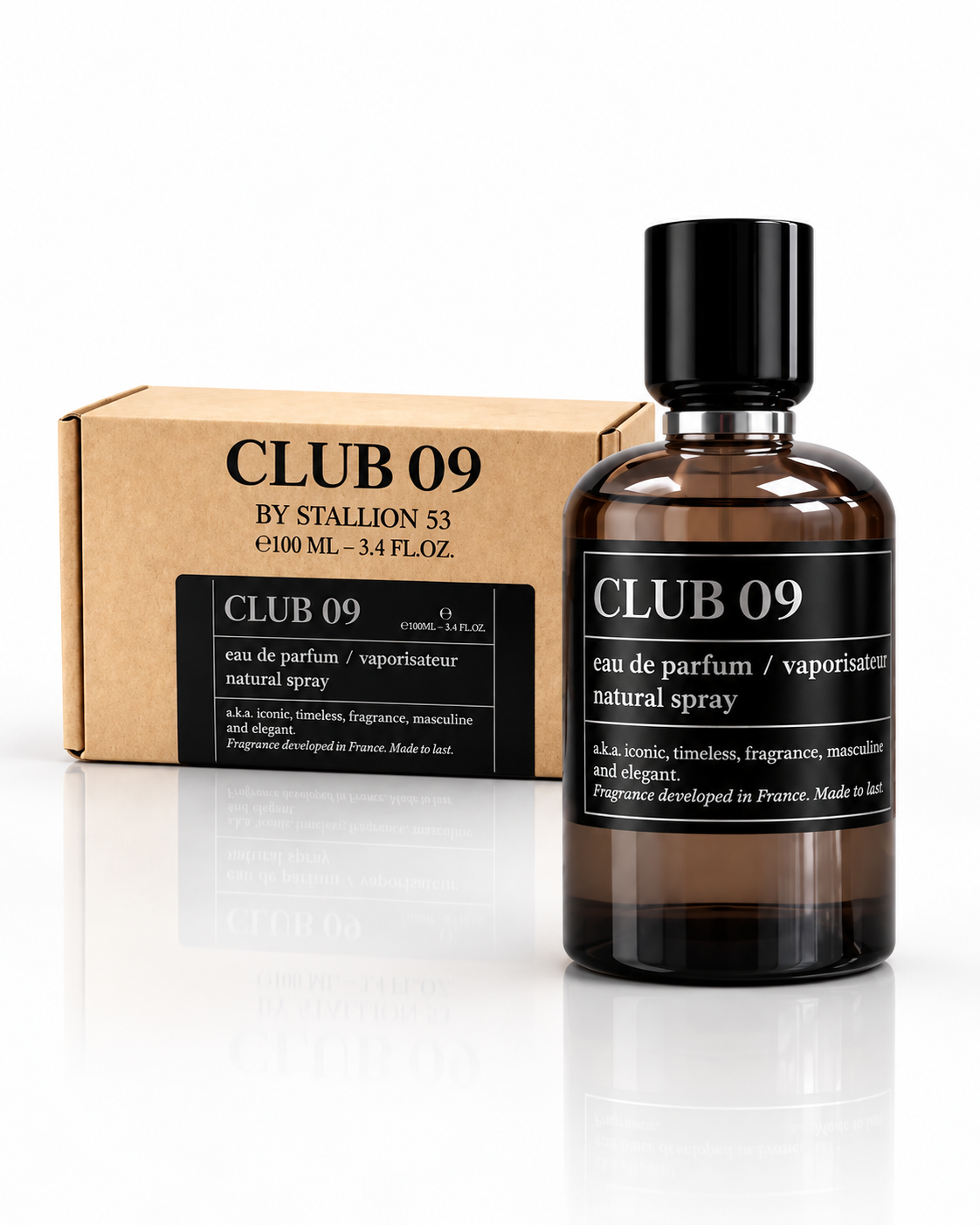 CLUB 09 EMPER BY STALLION 53 EDP 100 ML