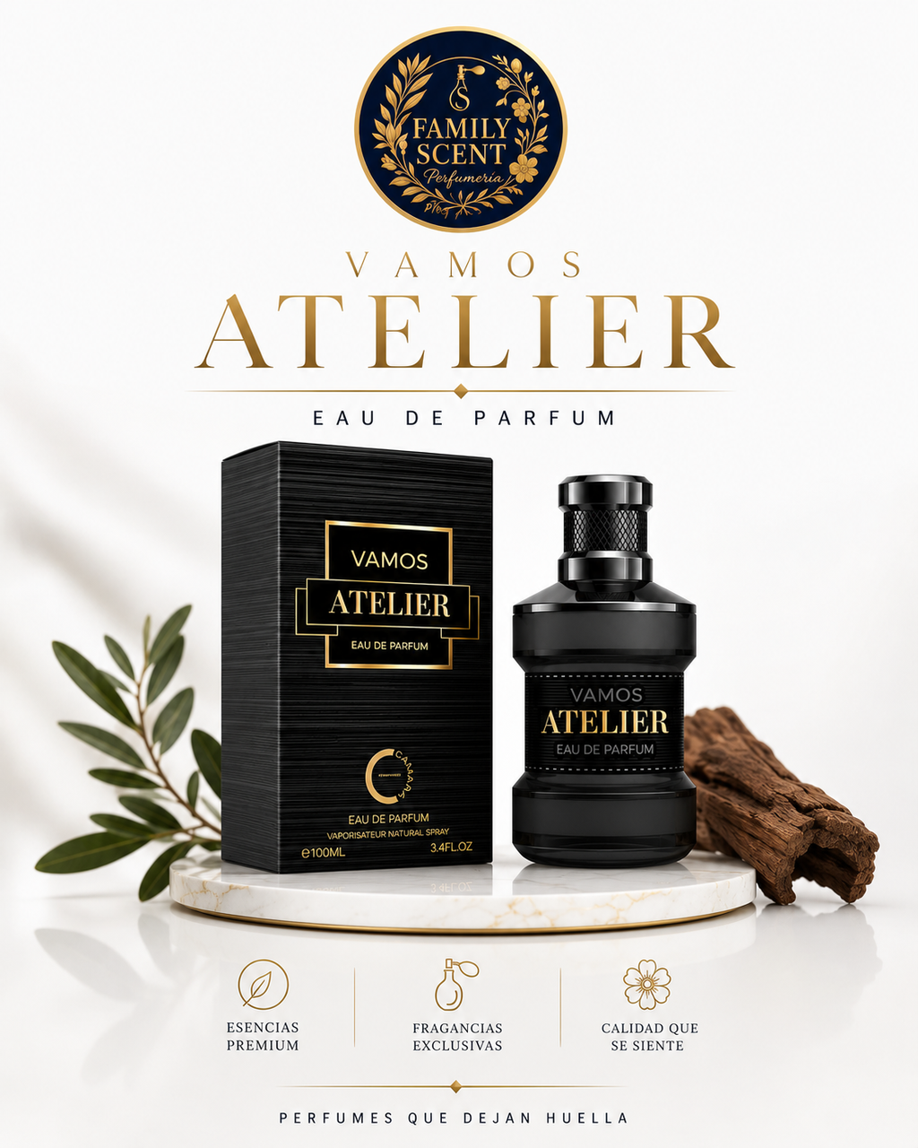 Vamos Atelier Eau de Parfum (EDP) 100ml