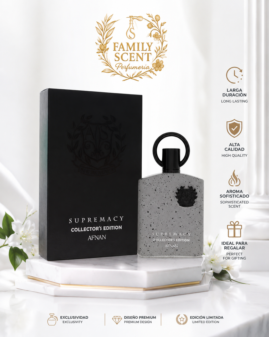 AFNAN SUPREMACY COLLECTOR´S EDITION MEN EDP