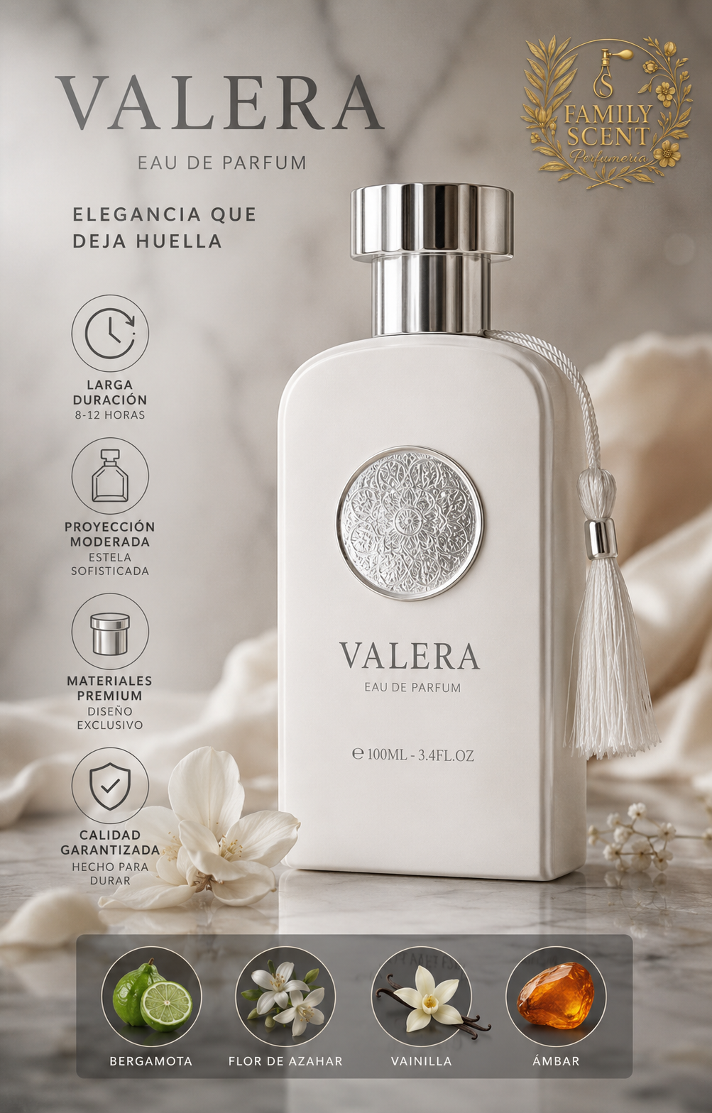 VALERA FOR WOMEN EDP BY EMPER 100ML