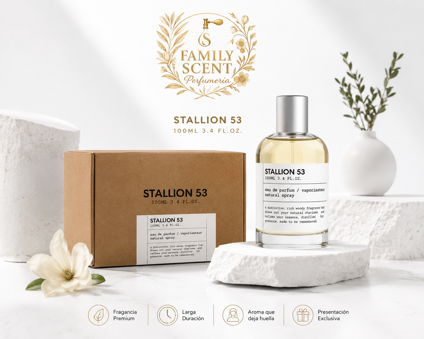 STALLION 53 EMPER PERFUME EDP 100