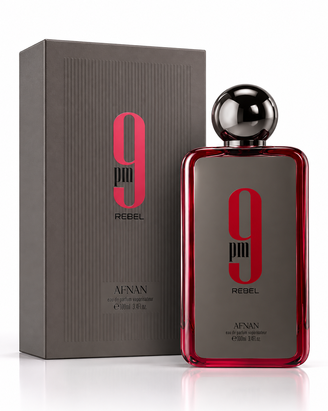 AFNAN 9PM REBEL EDP 100ML