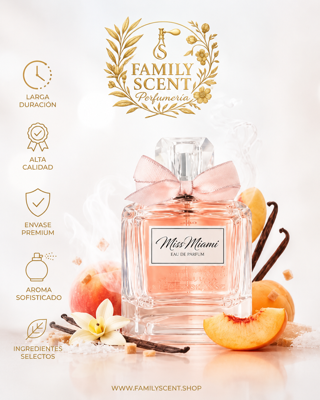 MISS MIAMI EDP BY EMPER 100ML