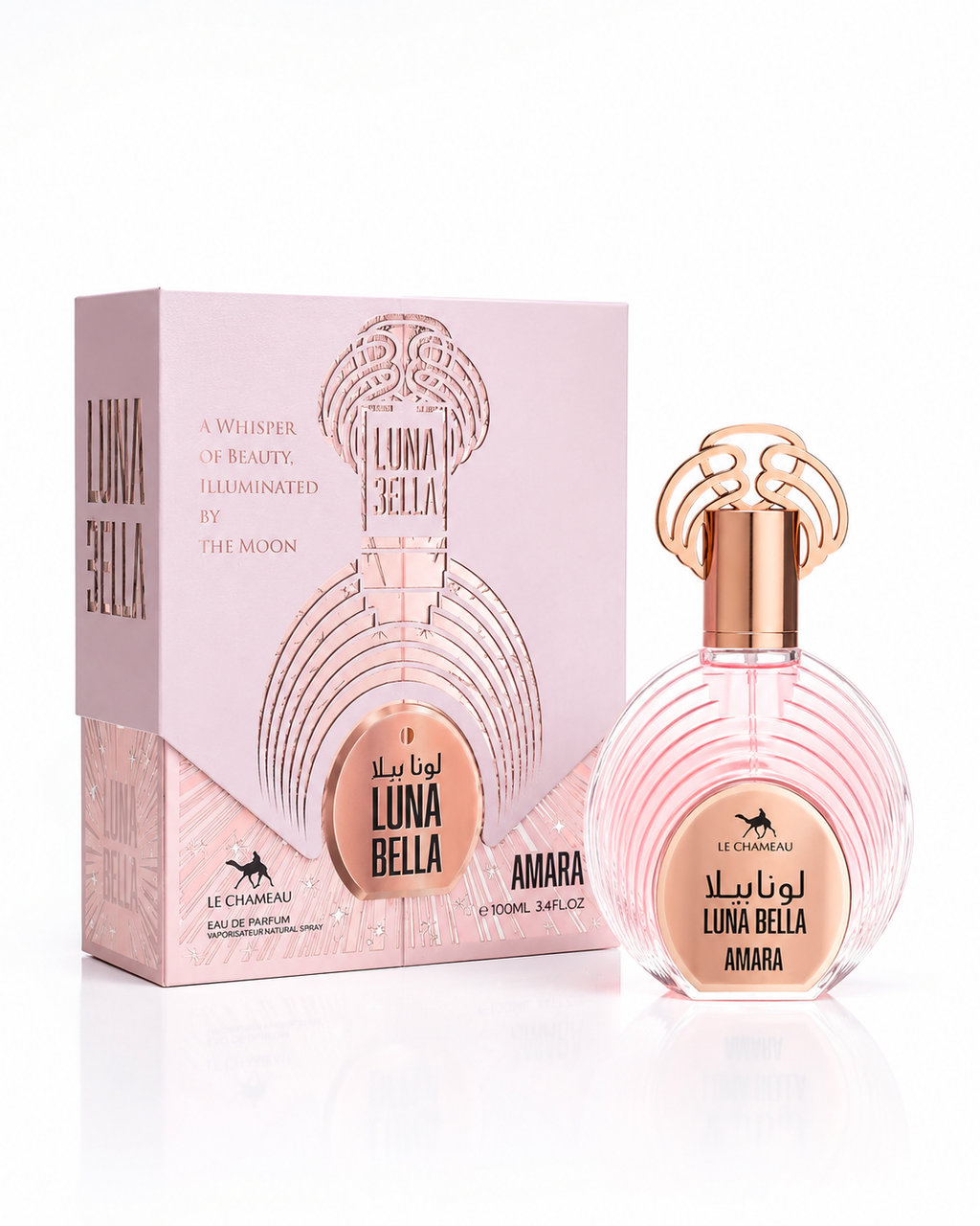 LE CHAMEAU LUNA BELLA AMARA BY EMPER EDP  WOMEN 100ML