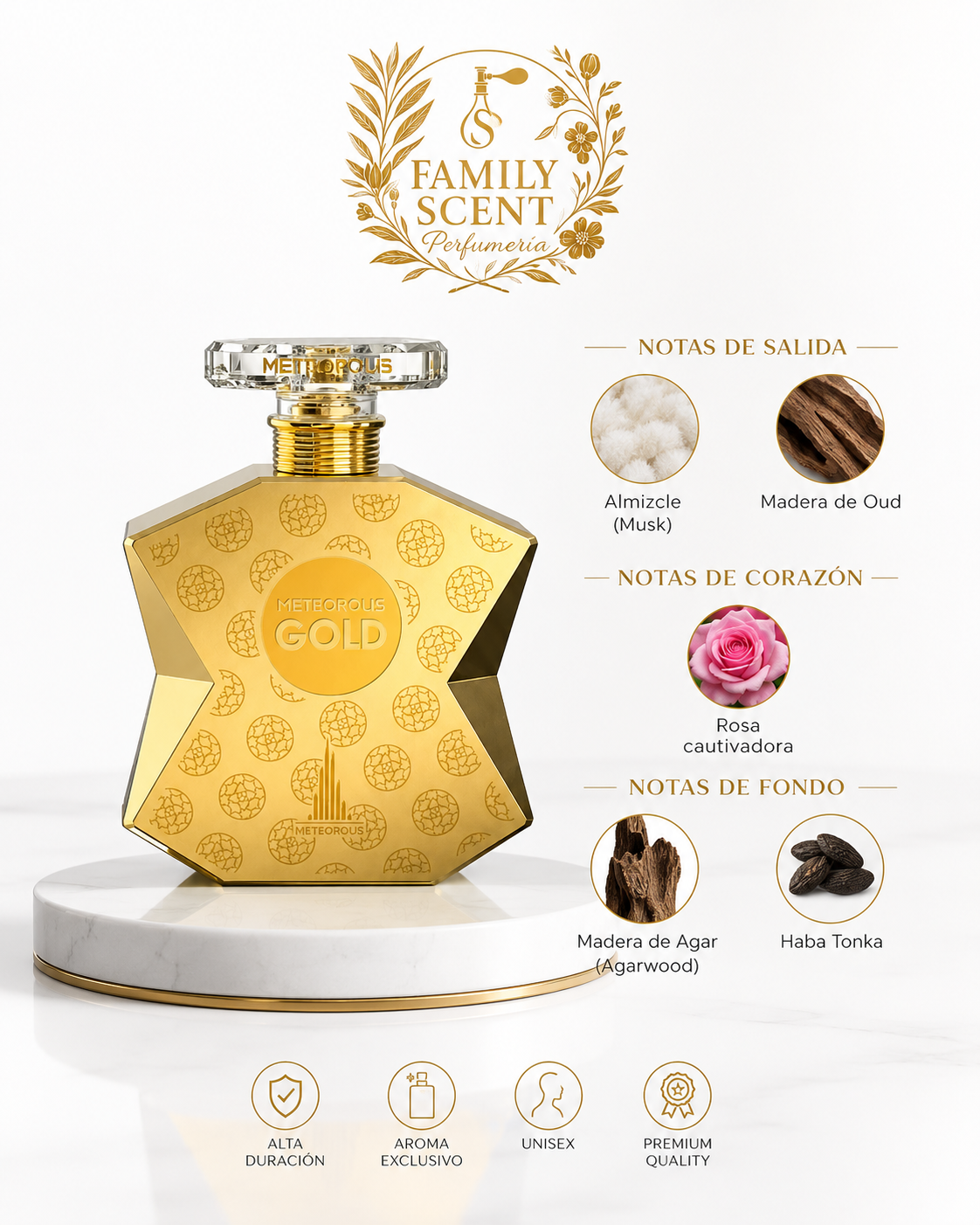 METROPOLIS GOLD EDP LE CHAMEAU BY EMPER 100ML