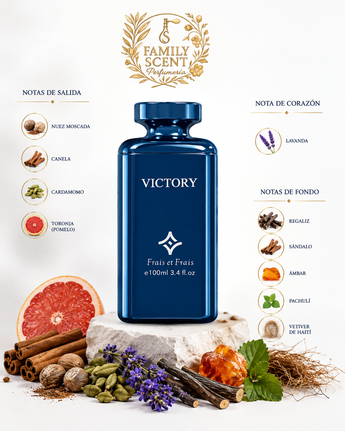 FRAIS ET FRAIS VICTORY EDP  100ML