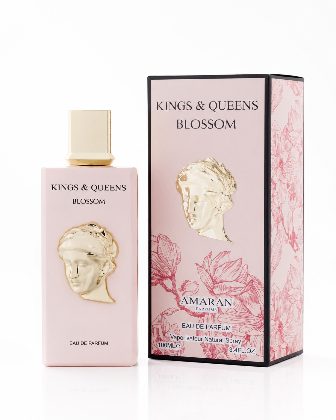 KING & QUEEN BLOSSOM WOMEN EDP BY AMARAN 100ML
