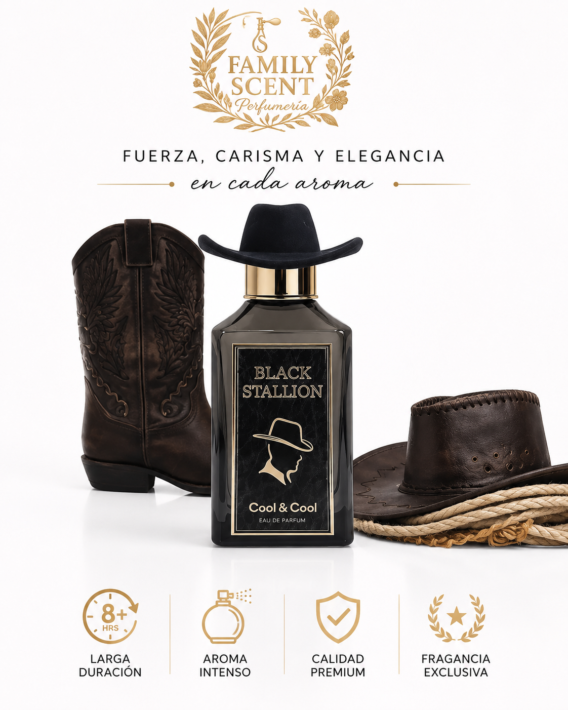 BLACK STALLION EDP BY COOL & COOL