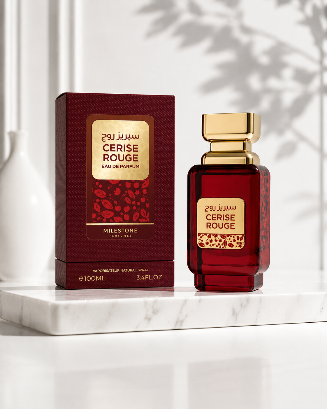 CERISE ROUGE EDP BY MILESTONE 100ML