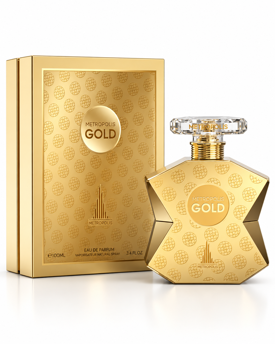 METROPOLIS GOLD EDP LE CHAMEAU BY EMPER 100ML