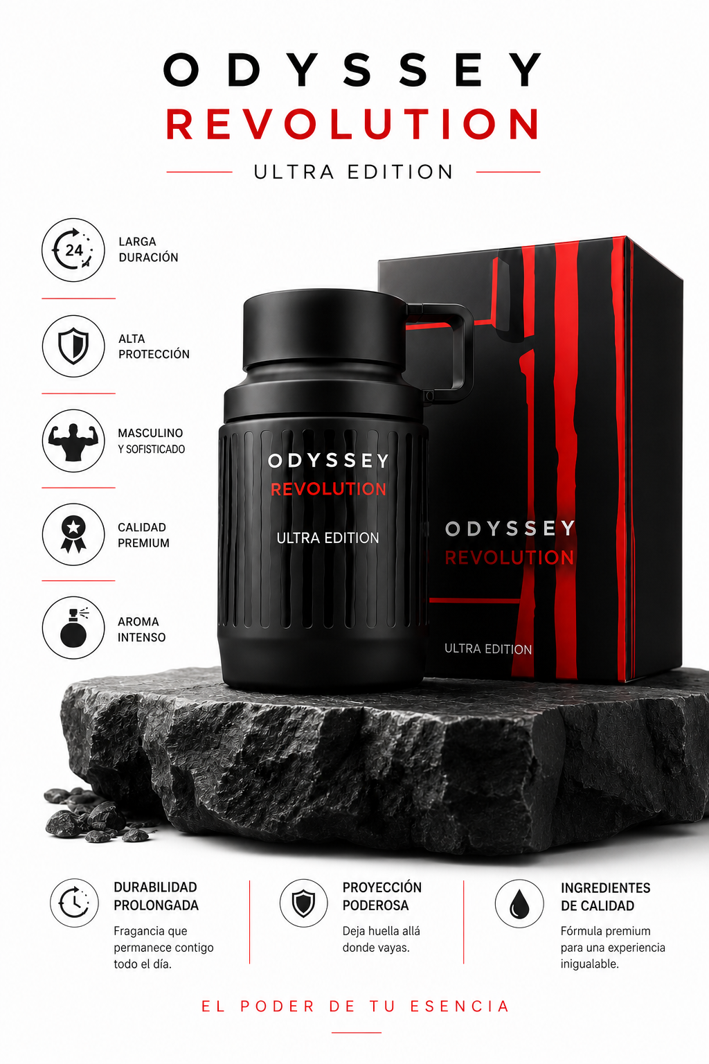 Armaf ODdyssey Revolution Ultra Edition
