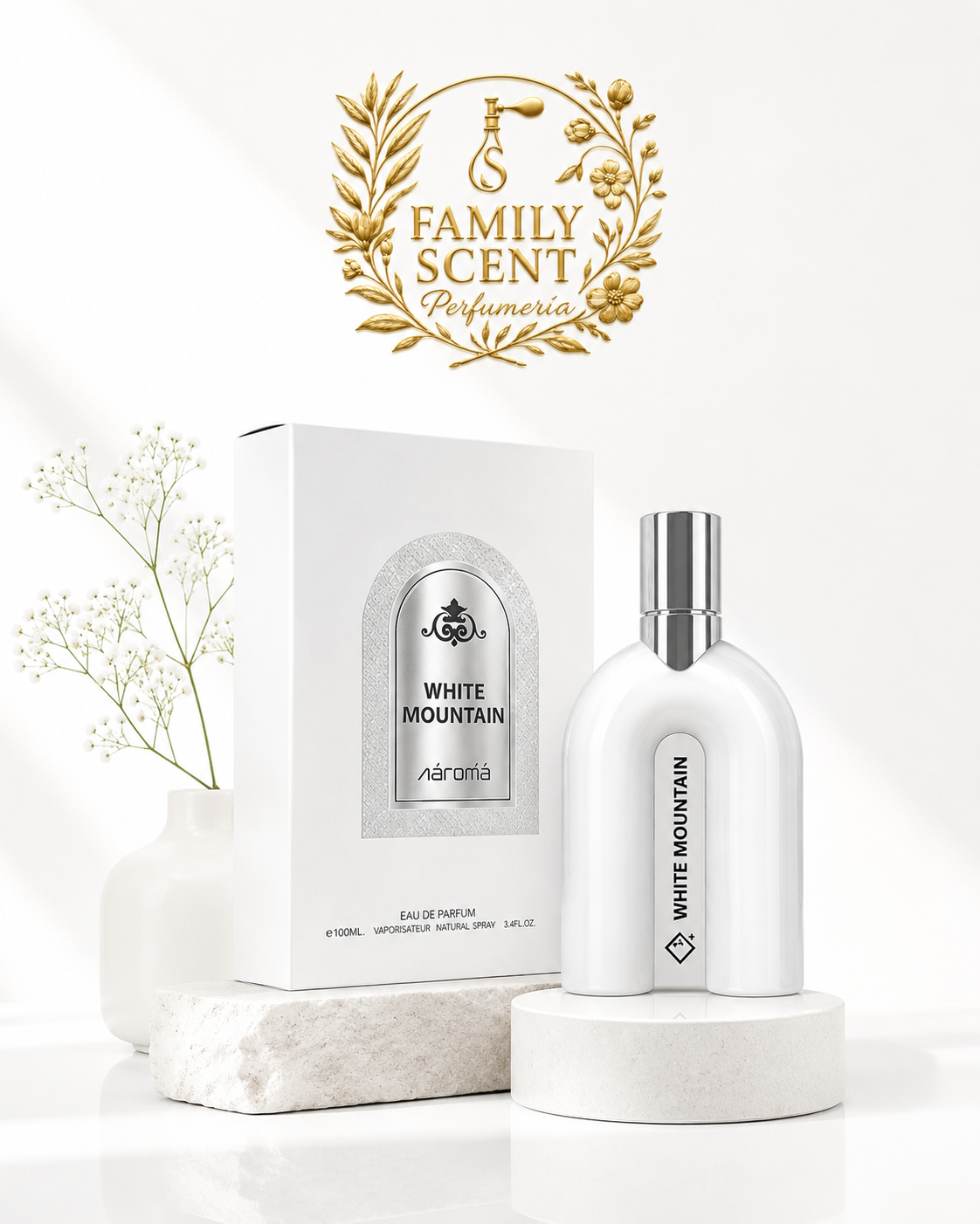 White Mountain - 85ML EDP by Mirada Perfumes Citrico