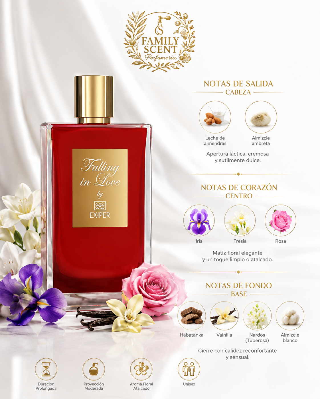 FALLING IN LOVE  BY EMPER 100ML