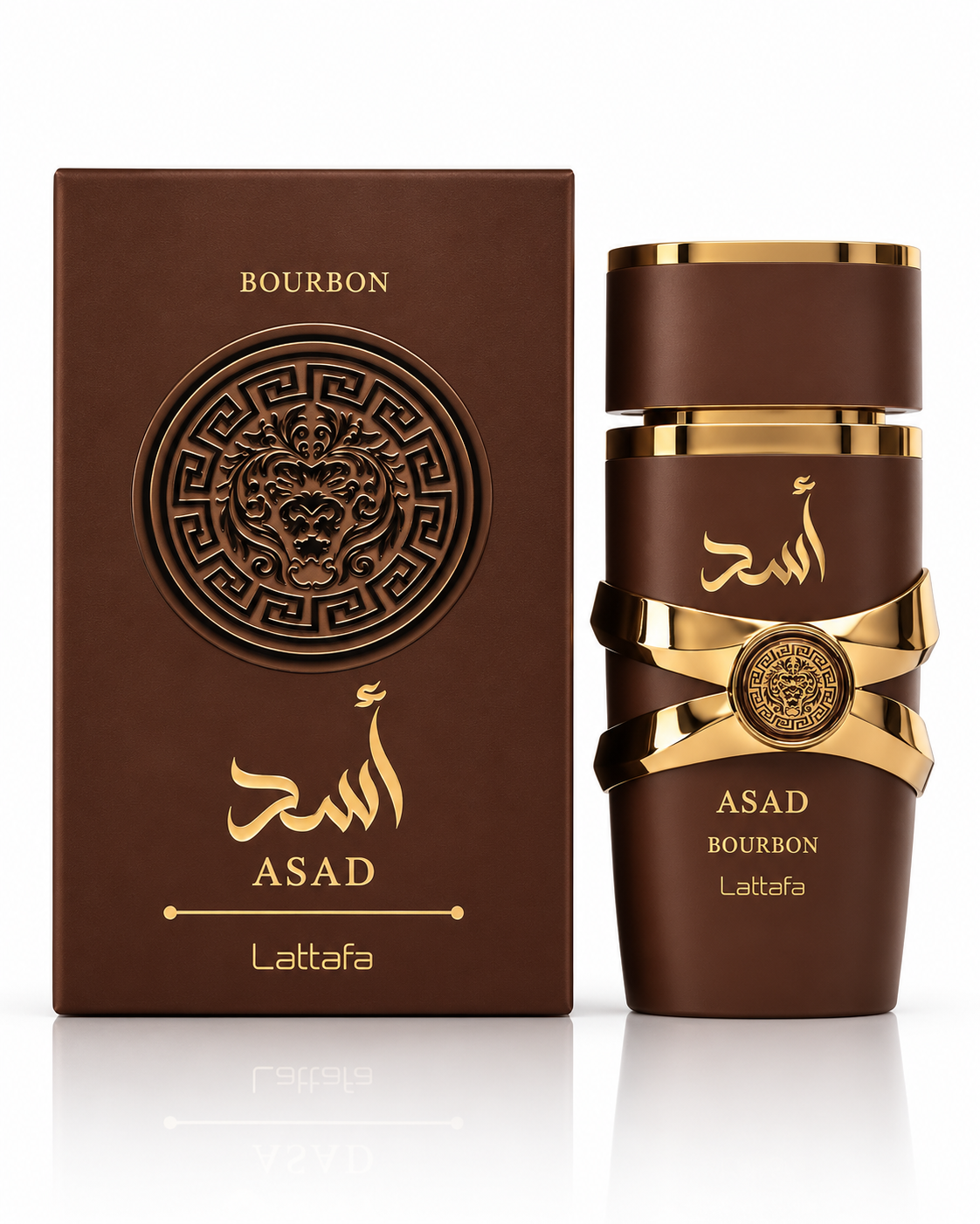ASAD BOURBON MEN LATTAFA EDP 100ML