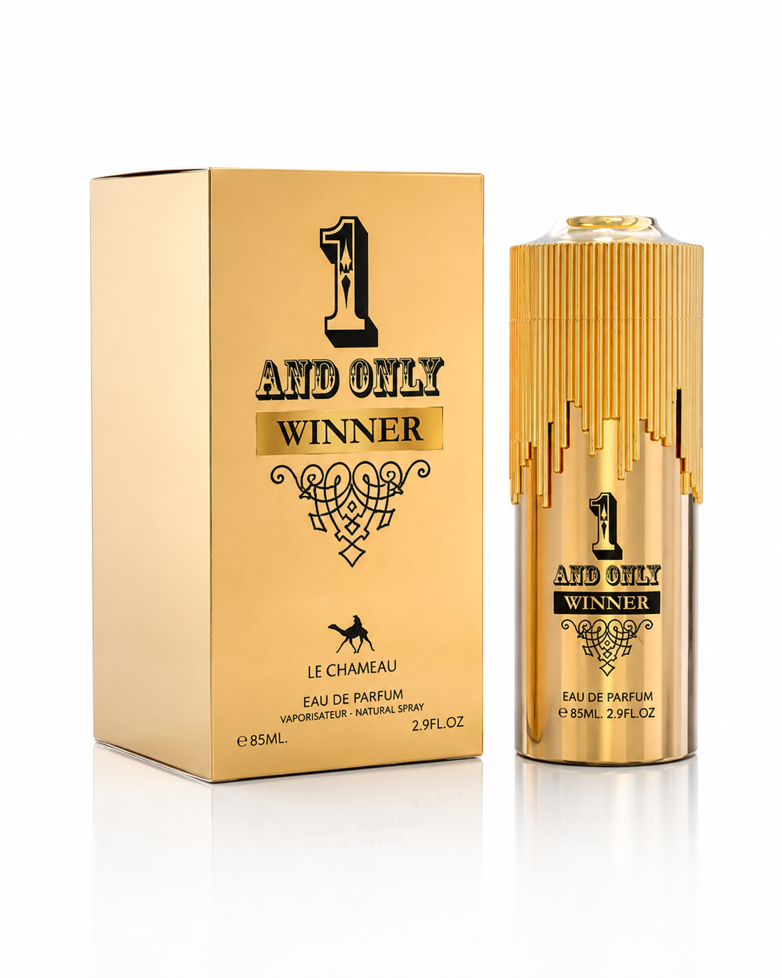 1 AND ONLY WINNER BY LE CHAMEAU EDP 100ML