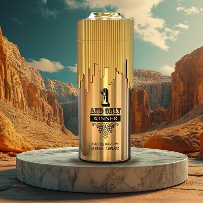 1 And Only Winner by Le Chameau | Perfume Amaderado Aromático Masculino