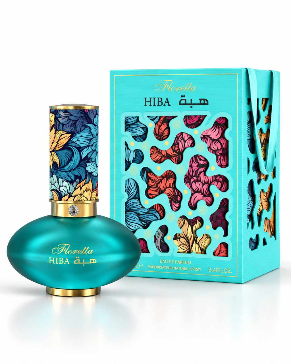 LE CHAMEAU FLORETTA HIBA EDP 100ML