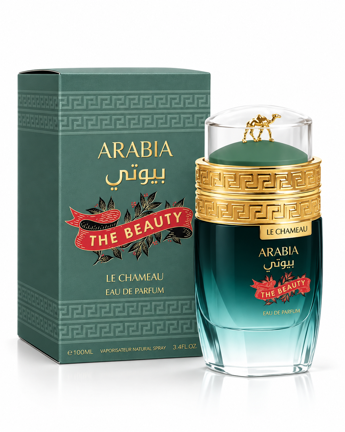 EMPER LE CHAMEAU ARABIA THE BEAUTY HOMBRE  100 ML EDP