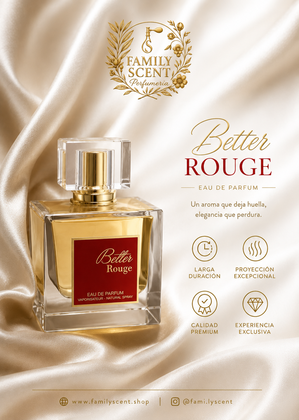 SCENT OF INDIVIDUALITY - BETTER ROUGE UNISEX 100ML