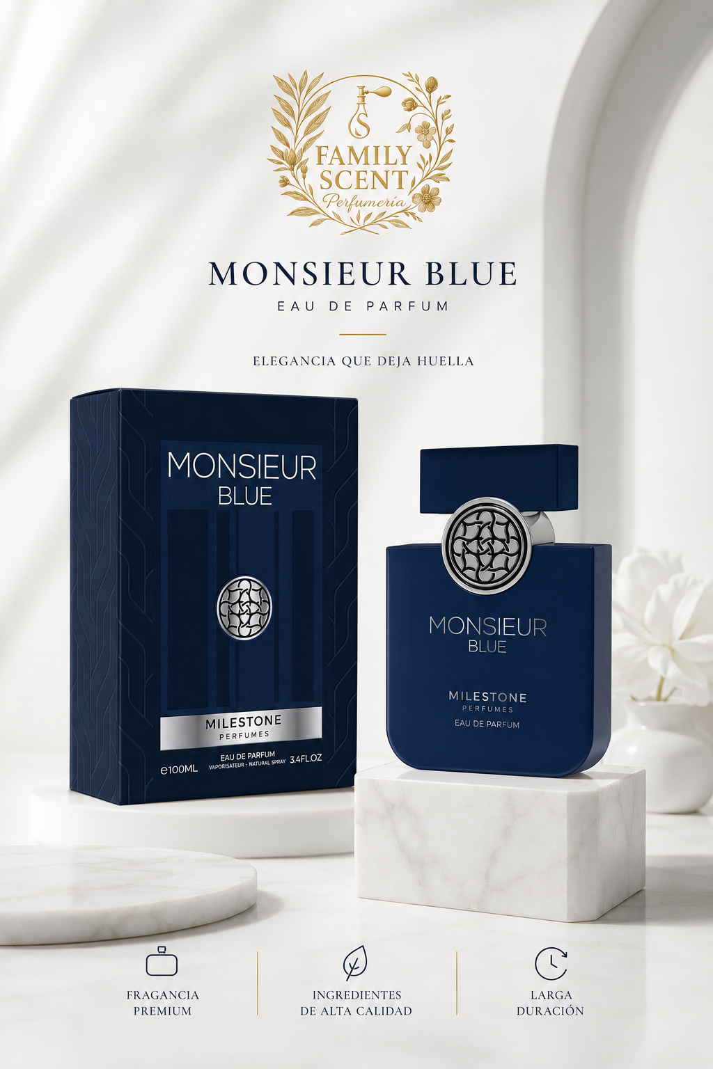 MONSIEUR BLUE