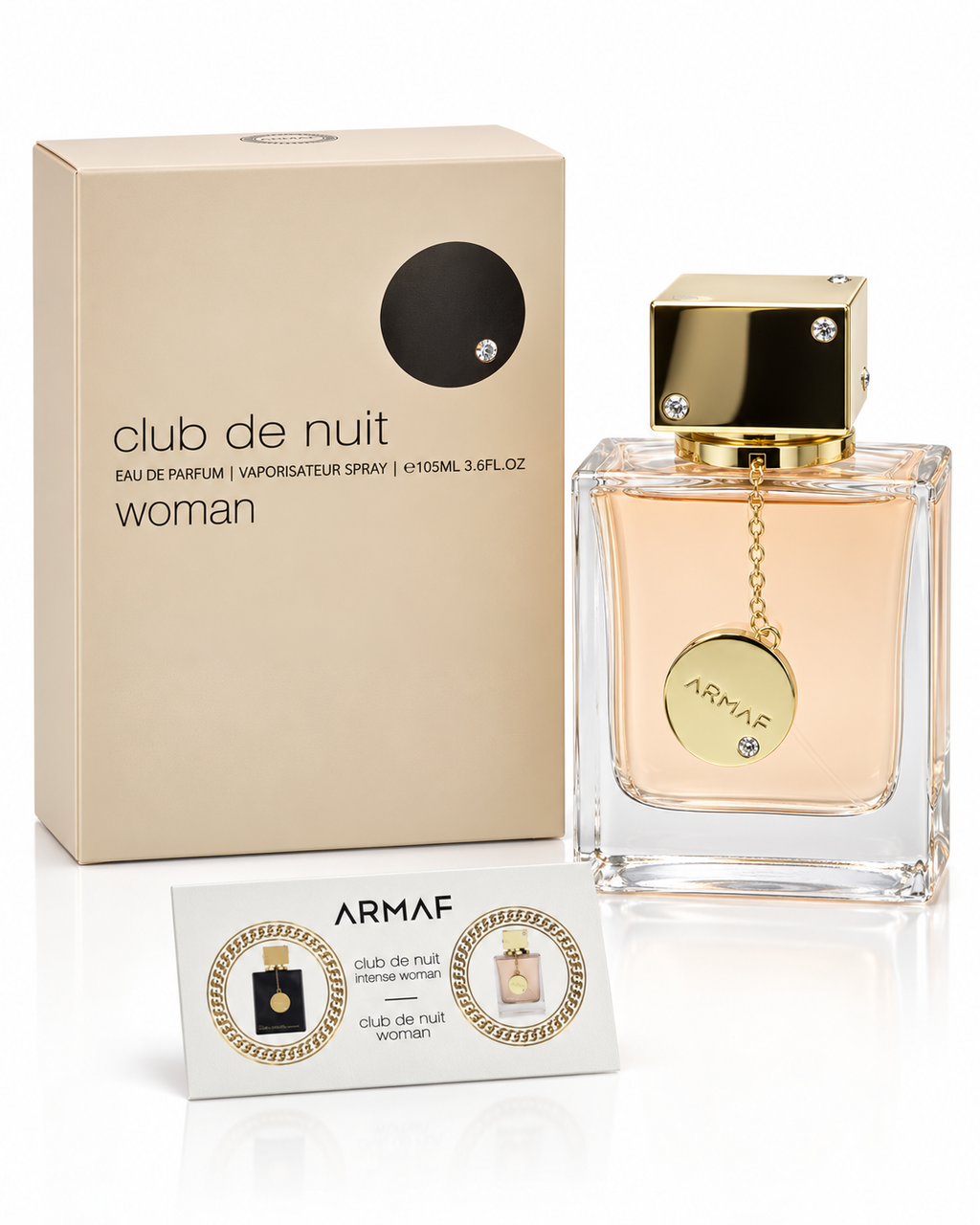 ARMAF CLUB DE NUIT WOMAN EDP 100ML