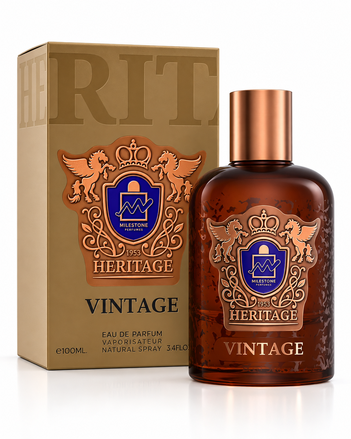 HERITAGE VINTAGE EDP 100ML