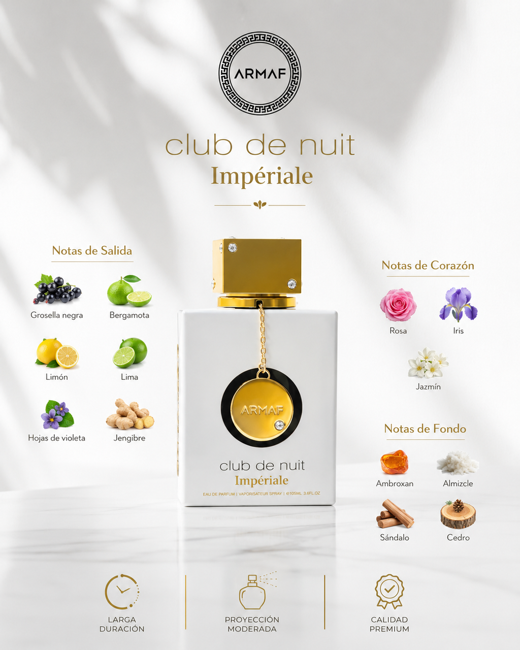 ARMAF CLUB DE NUIT IMPERIALE EDP 100ML
