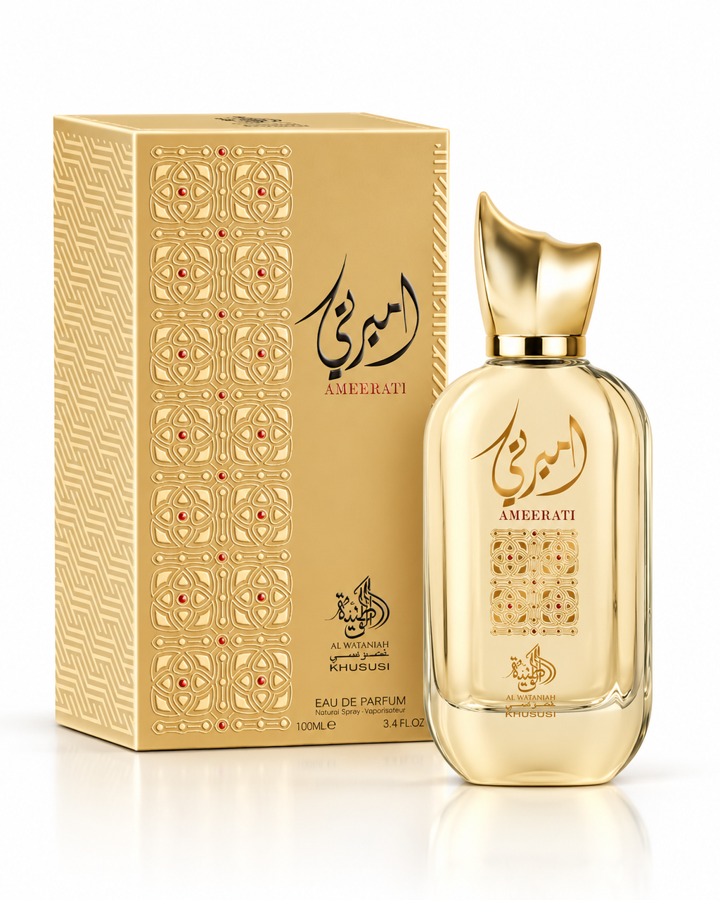 AL WATANIAH AMEERATI  EDP 100ML