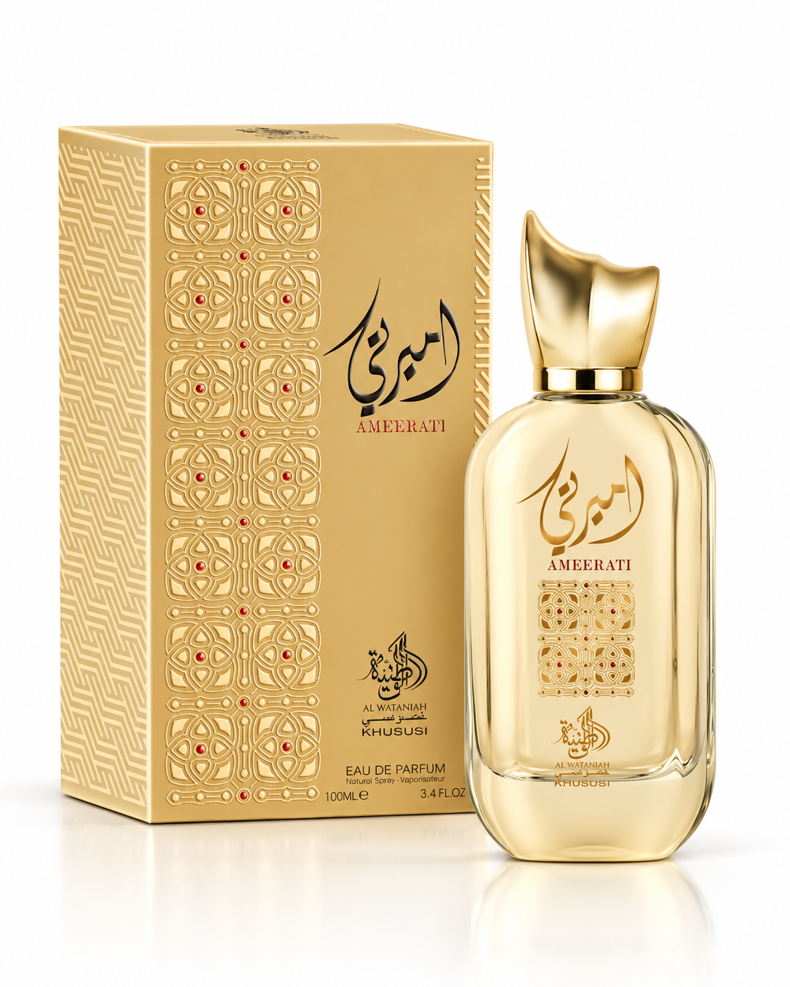 AL WATANIAH AMEERATI  EDP 100ML