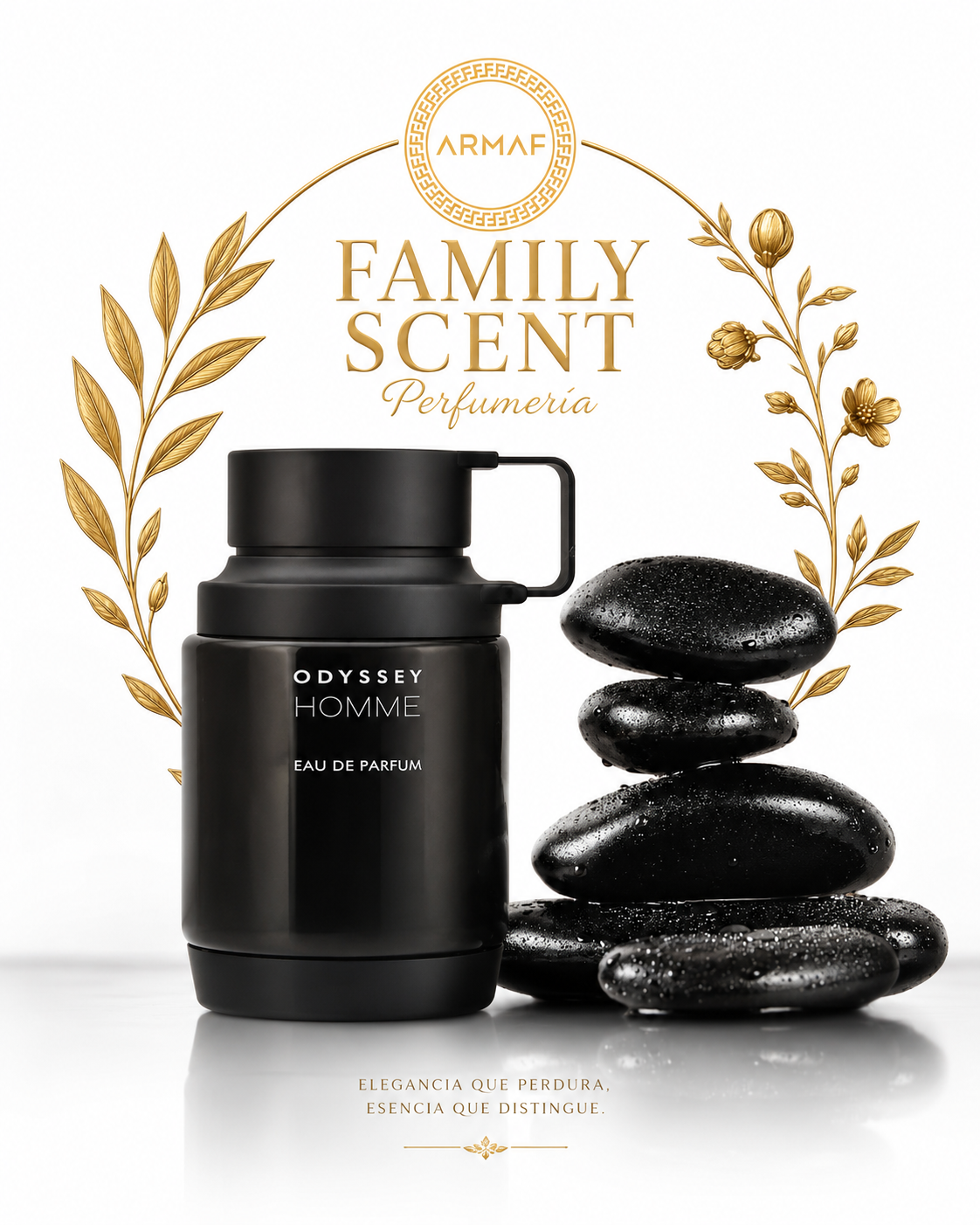 ARMAF ODYSSEY HOMME BLACK MEN EDP