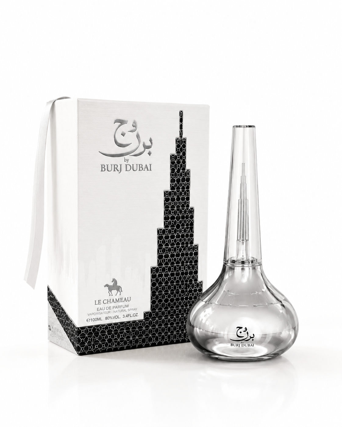 BURJ DUBAI  LE CHAMEAU EDP 100ML