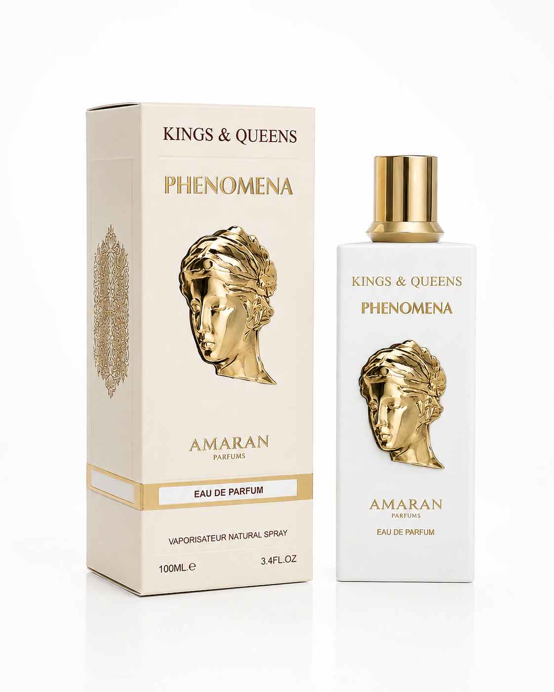 KING & QUEEN PHENOMENA WOMEN EDP BY AMARAN 100ML