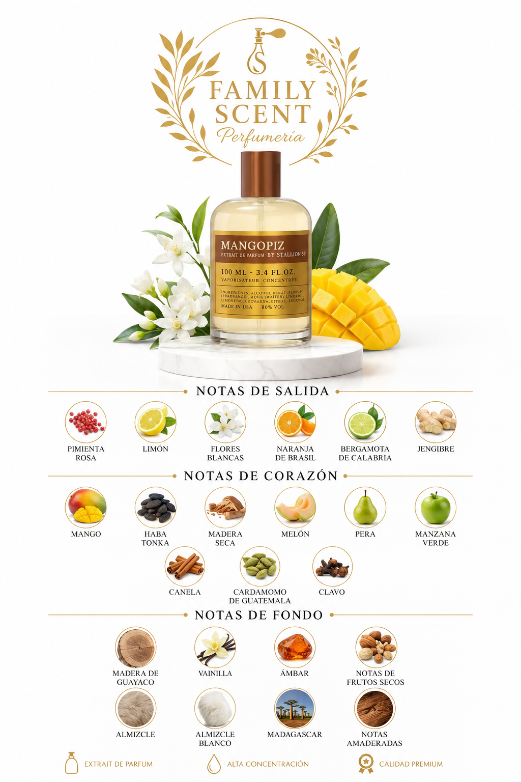 Mangofizz by Stallion 100ml + 20 ml