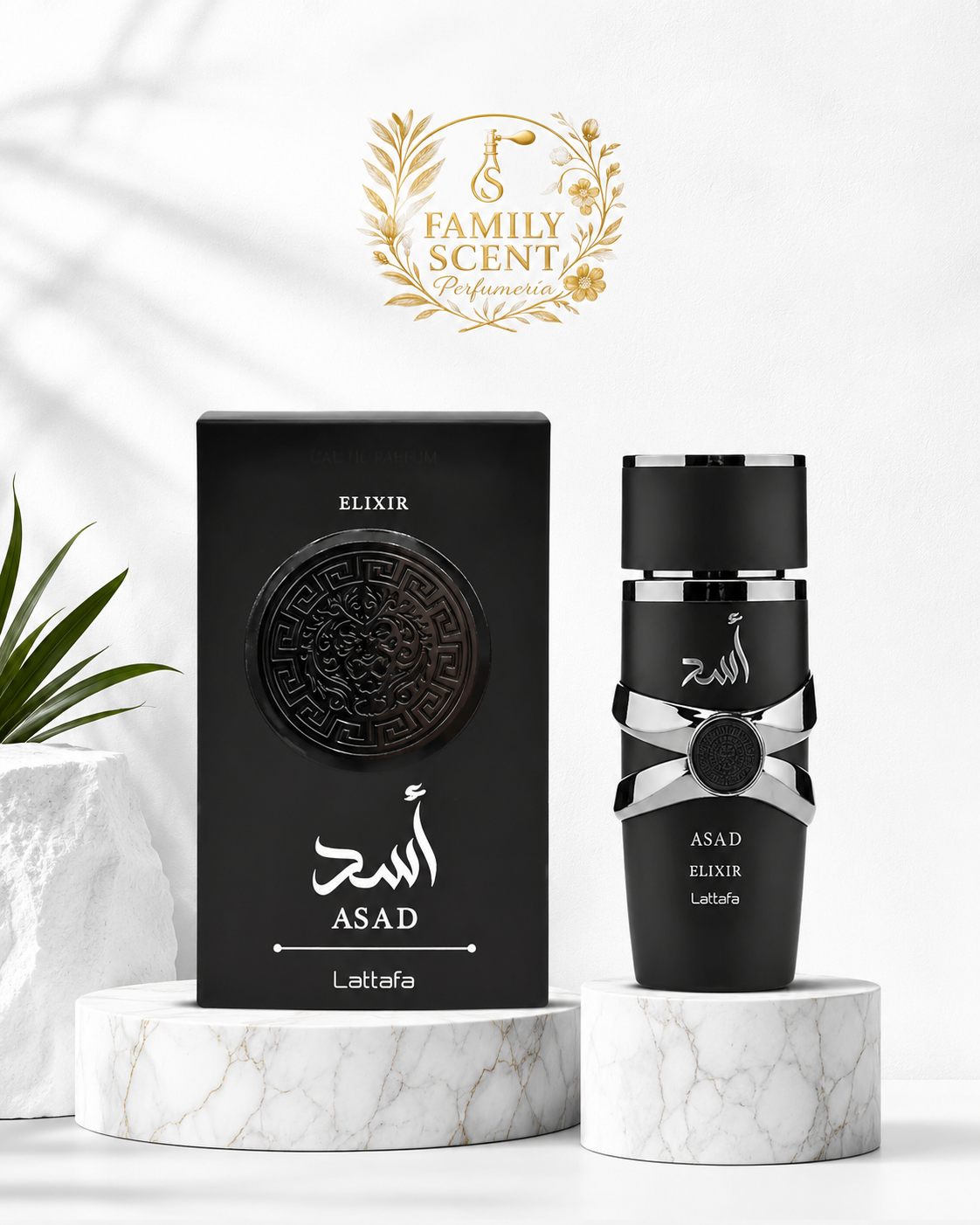 Asad Elixir de Lattafa