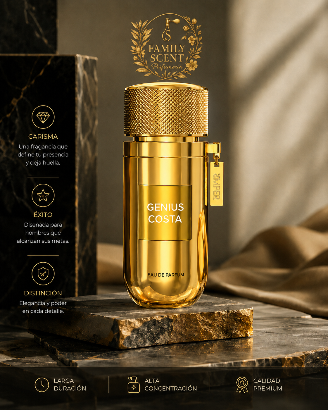 Emper Genius Costa 100 ml EDP Unisex