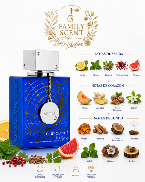 ARMAF CLUB DE NUIT ICONIC EDP