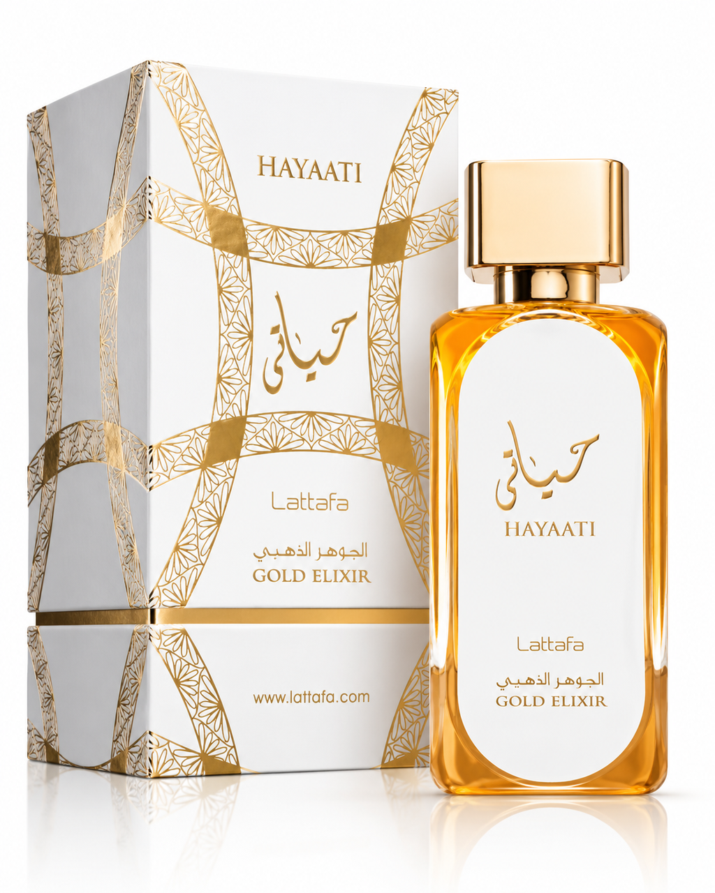 HAYAATI GOLD ELIXIR UNISEX  LATTAFA EDP 100ML