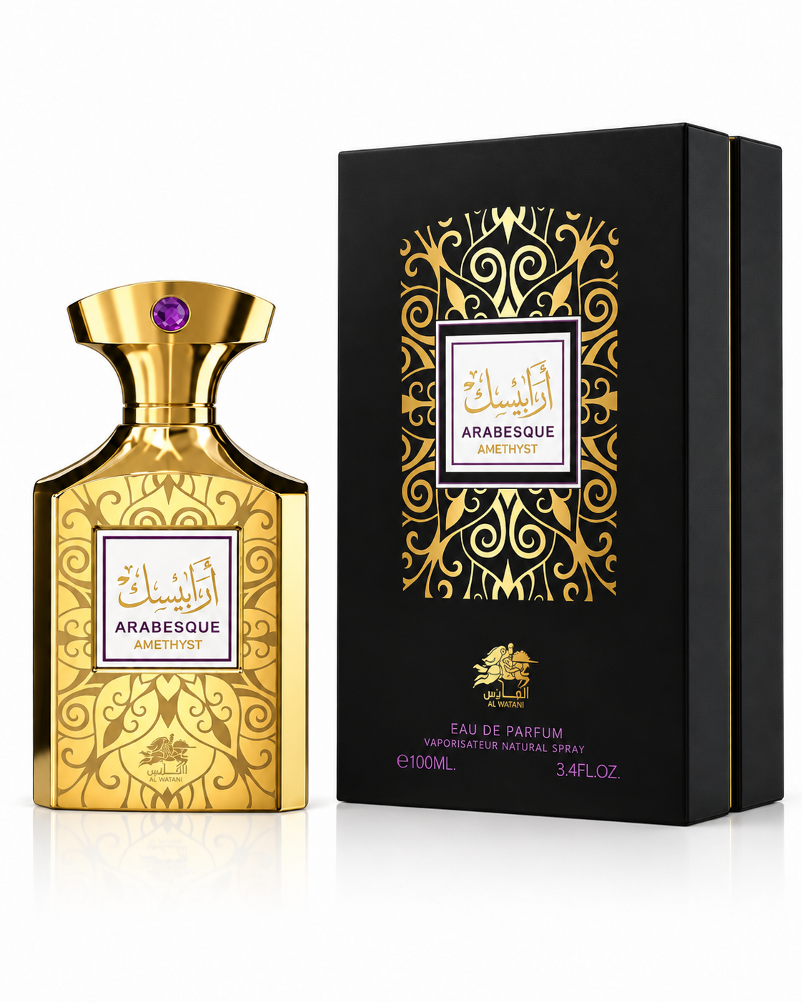 AL FARES ARABESQUE AMETHYST EDP 100ML