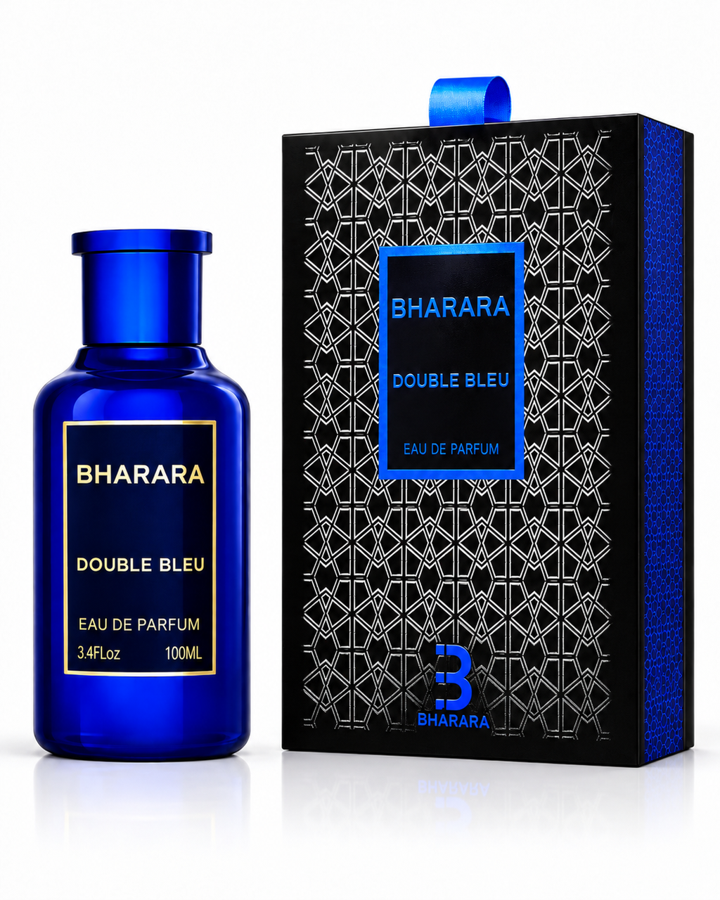 BHARARA DOUBLE BLEU MEN EDP 100ML