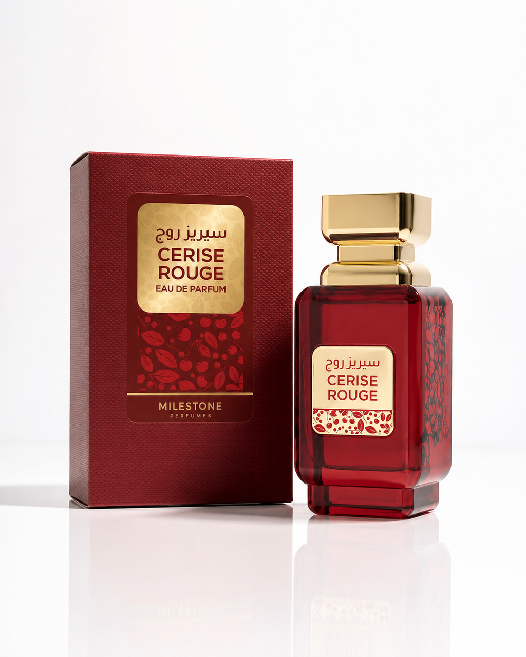 CERISE ROUGE EDP BY MILESTONE 100ML