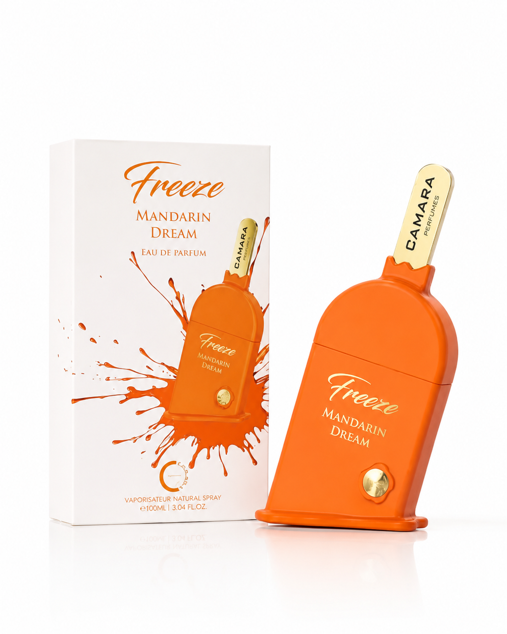 FREEZE  MANDARIN DREAM BY CAMARA EDP 100ML