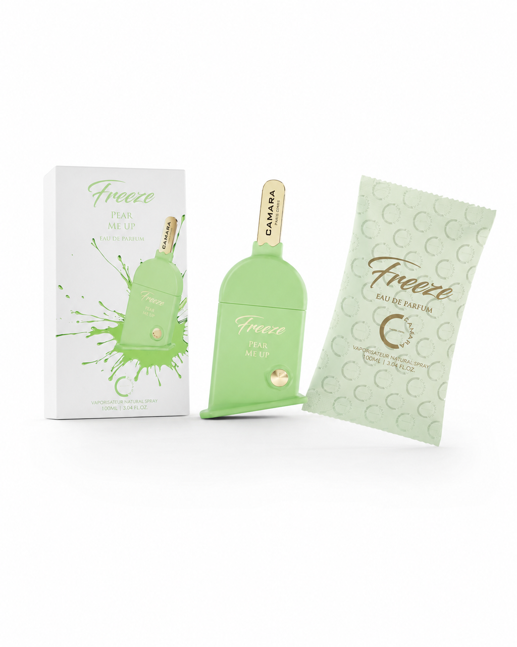 FREEZE PEAR ME UP BY CAMARA EDP 100ML