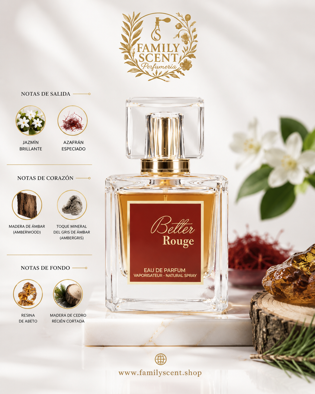 SCENT OF INDIVIDUALITY - BETTER ROUGE UNISEX 100ML