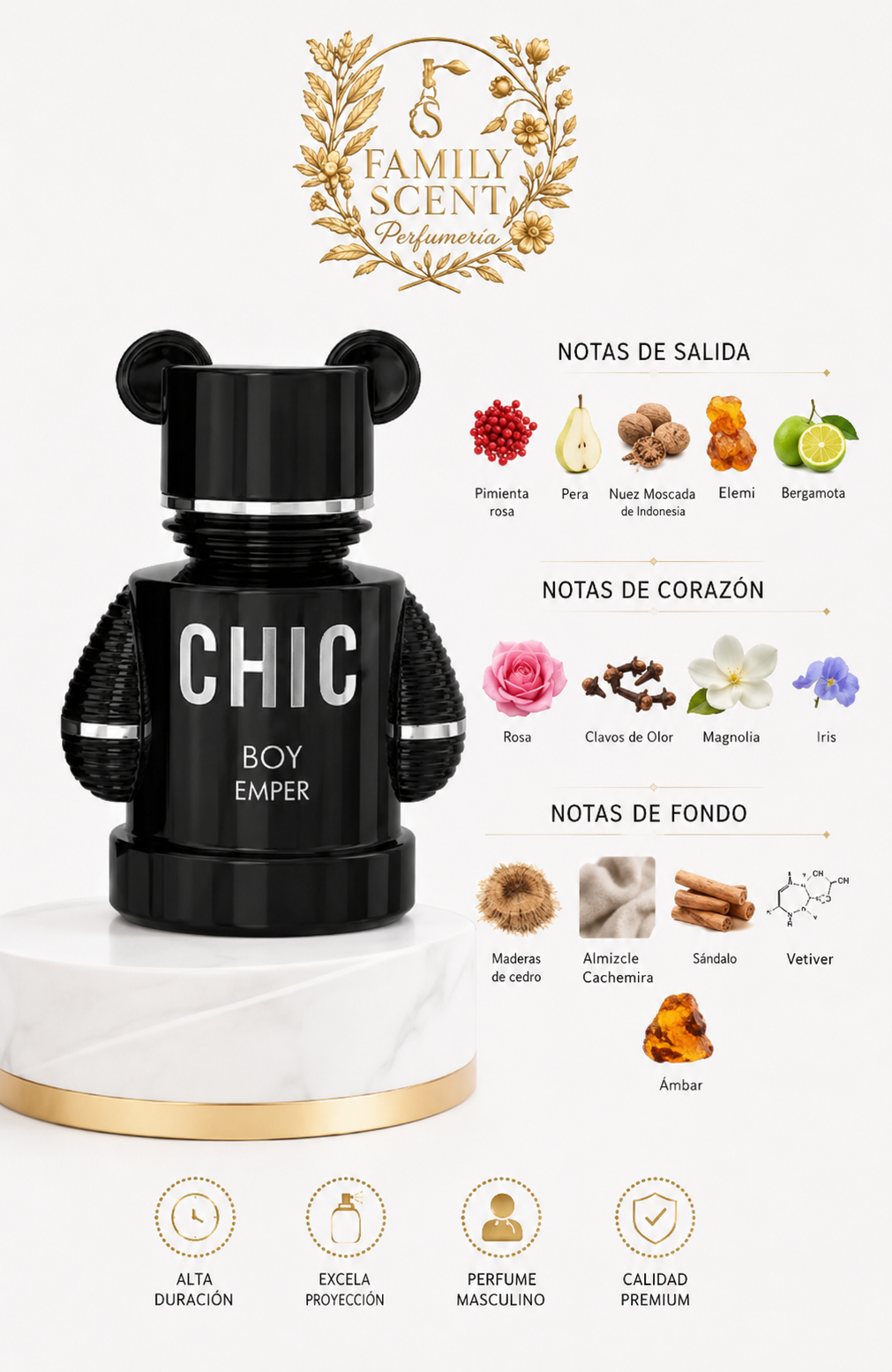 CHIC BOY EDP BY EMPER