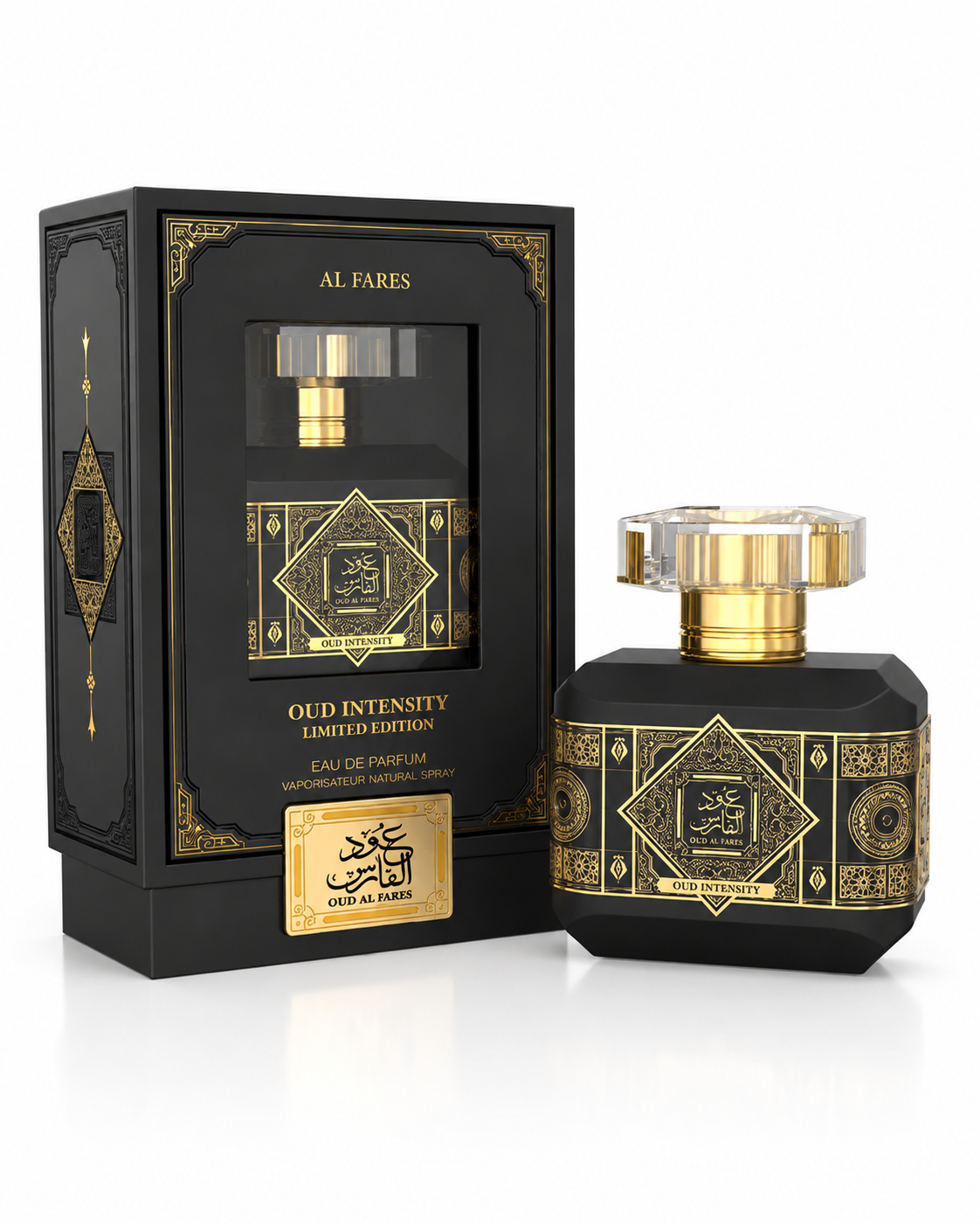 AL FARES OUD INTENSITY EDITION LIMITED BY EMPER EDP 100ML