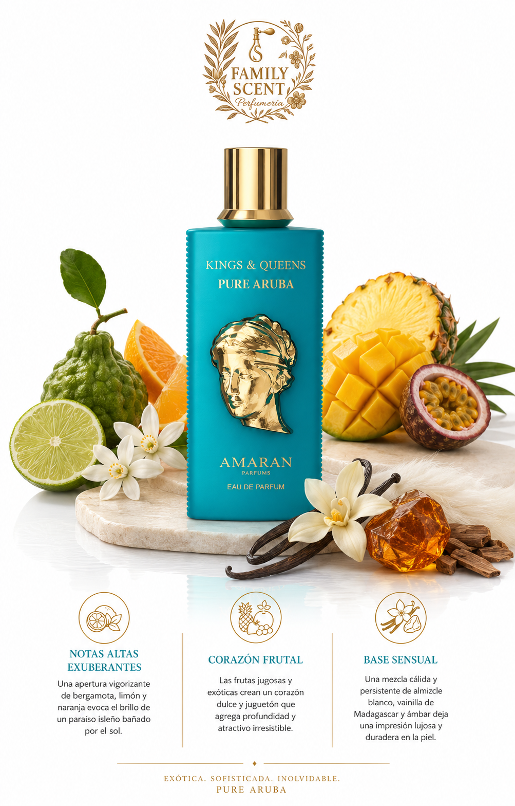 Kings & Queens Pura Aruba Amaran