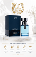 AFNAN LUMINUS POUR HOMME  EDP (BLUE) RUE BROCA