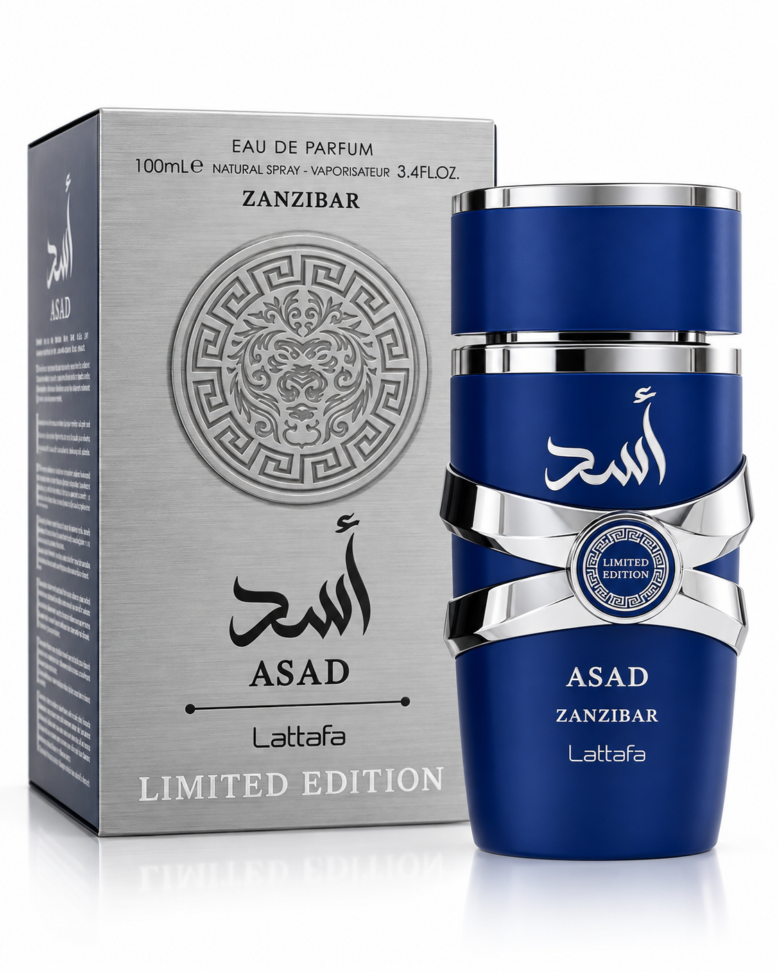 ASAD ZAMZIBAR MEN LATTAFA EDP 100ML