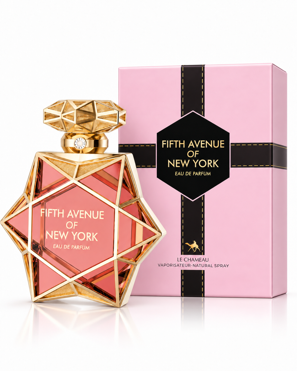 FIFTH AVENUE  OF NEW YORK BY LE CHAMEAU EDP 85ML