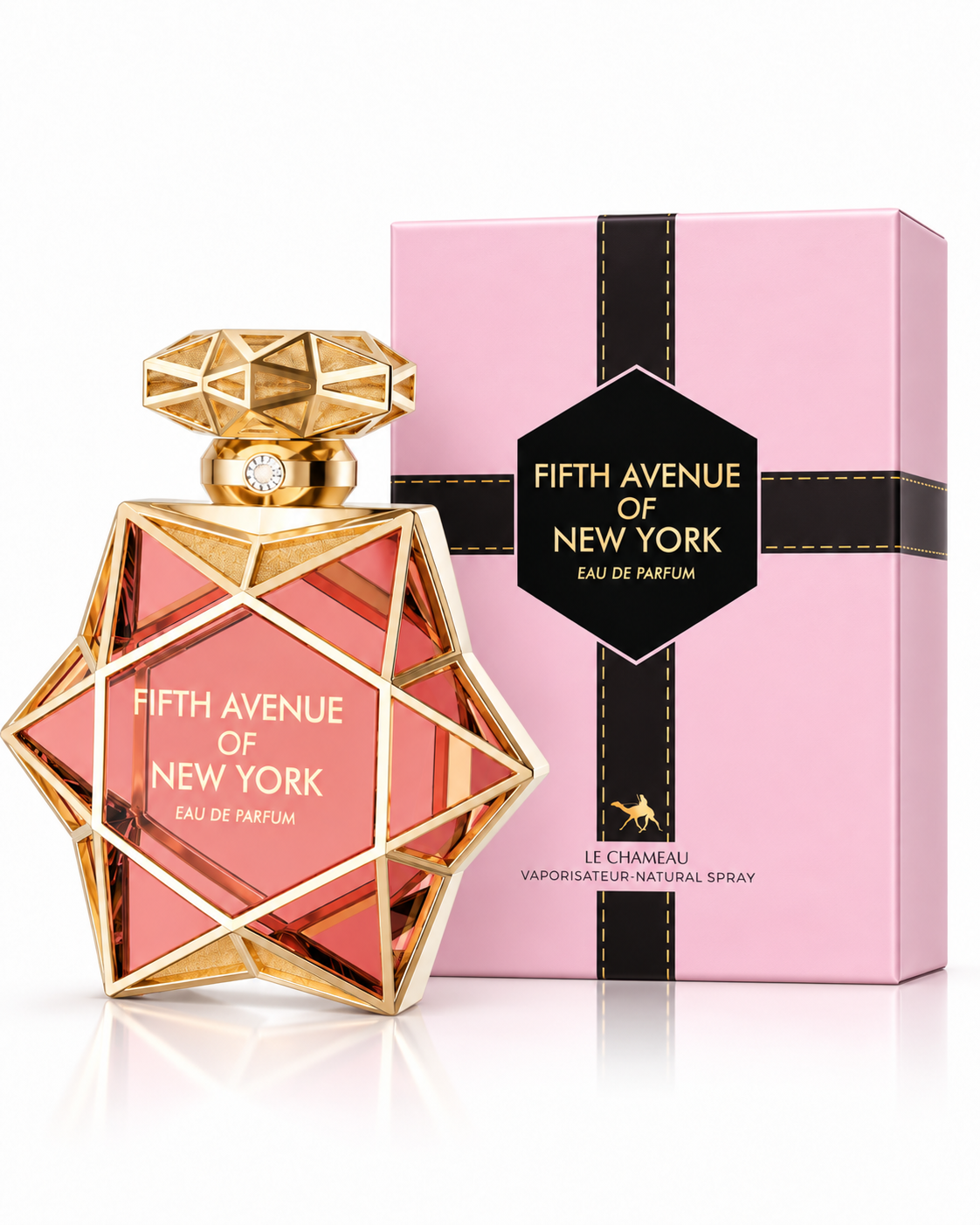 FIFTH AVENUE  OF NEW YORK BY LE CHAMEAU EDP 85ML
